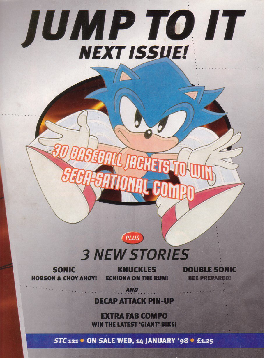 Sonic - The Comic Issue No. 120 Page 27